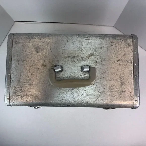 Vintage Kowa Japan Silver Metal Photography Travel - Picture 9 of 12